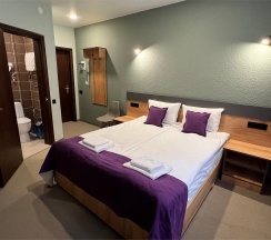 Стандарт двухместный (Цокольный этаж) в Eco village