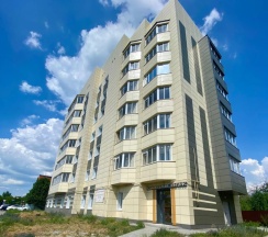 Двухместные апартаменты c 1 комнатой с балконом (двуспальная кровать) в Апартаменты Красная 13