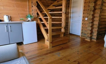  2-х комнатный 2-х этажный Домик с мини-кухней с балконом на 6-8 человек в Кокос