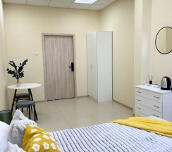 Номер с двуспальной кроватью в Дисней