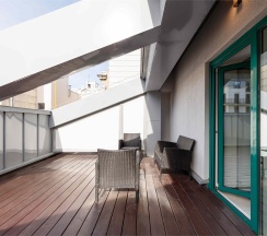 Стандарт с террасой в Welton Club