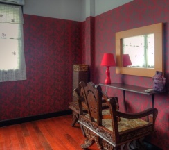 Двухместный номер Standard двуспальная кровать в 999 Triple Nine Guesthouse & Hostel Chiangmai