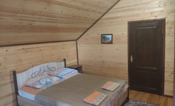 Двухместный номер Economy двуспальная кровать в 42 район