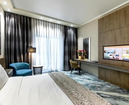 Двухместный номер Superior двуспальная кровать в Rixos Turkistan