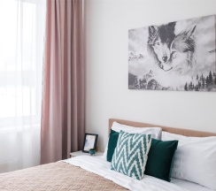 Евро 2 комнатная для 4 гостей на Восточной 31 в Степаненков