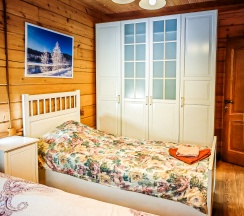 Стандартный трехместный номер в Дом на Телецком