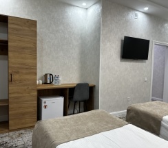 Стандарт с тремя односпальными кроватями в Sintem Premium Hotel