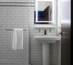 Четырёхместный номер Standard в Found Hotel Boston Common