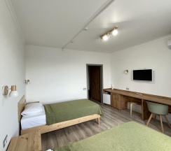 Номер стандарт с 2 односпальными кроватями в Домино