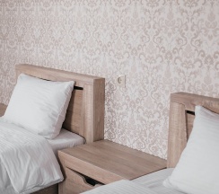 Стандарт 2 раздельные кровати в Дизак