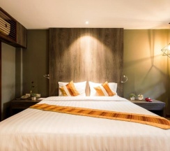 Двухместный номер Standard с видом на сад двуспальная кровать в Отель Naiya Buree Boutique Resort
