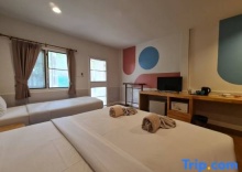 Трёхместный номер Superior в Malibu Samed resort (SHA Extra Plus)