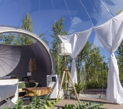 Номер на берегу в Ecos 360