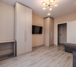 Двухкомнатная квартира C53 (на ул. Серова, 50 к.2) в Апартаменты KazanHome