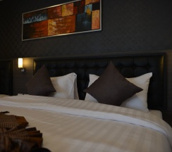 Трёхместный номер Deluxe в Picnic Hotel Bangkok