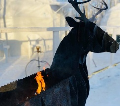 Сфера с балконом в Клевер