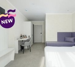Alpha Superior Twin в Fioleto Ultra All Inclusive&SPA Anapa Miracleon