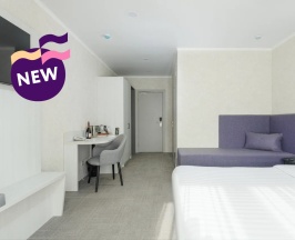 Alpha Superior Twin в Fioleto Ultra All Inclusive&SPA Anapa Miracleon