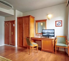 Двухместный номер Classic 2 отдельные кровати в Hotel Plaza Venice
