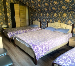 Четырехместный номер "Премиум" в Sheremet