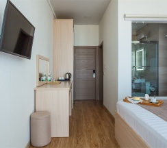 Стандартный двухместный номер с видом на море на высоком этаже в Del Mar Inn