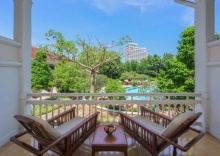 Двухместный номер Deluxe двуспальная кровать в Отель Centara Grand Beach Resort and Villas Hua Hin