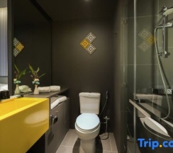 Шестиместный номер Standard в ibis Styles Bangkok Sukhumvit 4