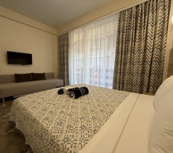 4-местная комната делюкс с балконом в Отдых.23