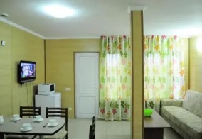 Отель Dome Hotel в Чолпон-Ате