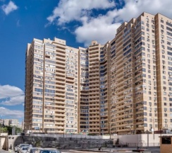 Квартира в Апартаменты на улица Пацаева, д. 16/1