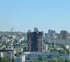 Четырёхместные апартаменты c 1 комнатой с балконом в Квартира 34 Домика на Новоузенской