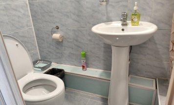 Номер стандарт с 1 двуспальной кроватью (с завтраком) в Комета
