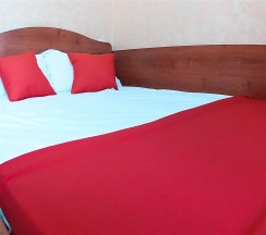 Номер комфорт с 1 двуспальной кроватью (с завтраком) в Maxrooms Волга Hollywood