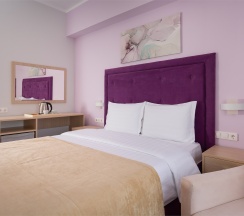 Delta Standard Triple of 5 floor в Fioleto Ultra All Inclusive&SPA Anapa Miracleon