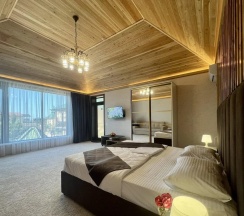 Номер комфорт улучшенный с 2 односпальными кроватями в Villa Victoria