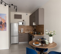 Flamandia - 4х местные премиум-апартаменты около м.Сокол (15 этаж) в Smart Lofts Moscow