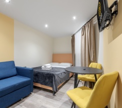 №1 Улучшенные апартаменты для 4-х взрослых в Veda Aparts