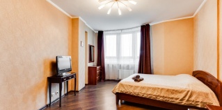 Мытищи: Апартаменты BestFlat24 (БэстФлэт24) на улице Троицкая