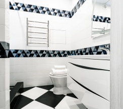 1-комнатные апартаменты студия Креп51к1-130 в B-Flats (Би-Флэтс) на улице Крепостная