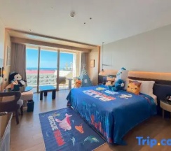 Двухместный семейный номер Standard (двуспальная кровать) в voco Sanya Dadonghai By IHG