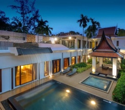 Одноместная вилла c 1 комнатой двуспальная кровать в Maikhao Dream Villa Resort & Spa