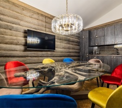 Шале на 12 человек (vip-дом для вечеринок и корпоративов) в Вишня