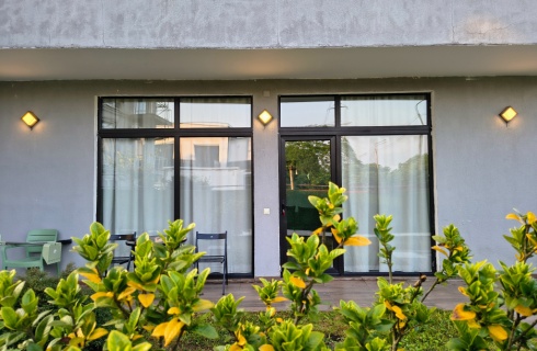 Грузия, Кобулети: Апарт-отели Apart-Hotel Kiwi Georgia