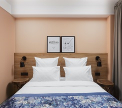 Небольшой двухместный номер с 1 кроватью в Country Hills Resort
