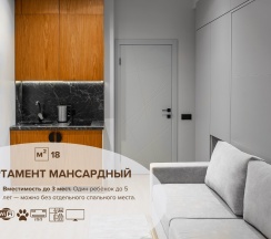 Апартамент мансардный в Пушкин Neolit