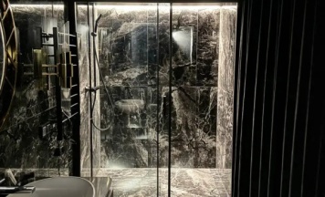 Апартаменты Superior с красивым видом из окна в Апартаменты Four Rooms Нуар 320