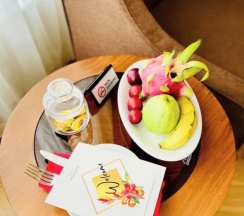 Одноместный номер Deluxe односпальная кровать в Muong Thanh Quy Nhon Hotel