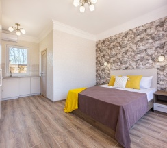 2-х местный Эко - коттедж в МореРядом