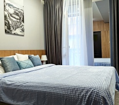 Апартамент ГОРИЗОНТ - студия с балконом в Панорама Ачишхо