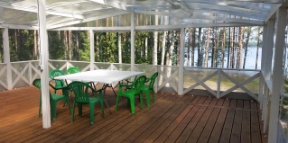 Глубокое (Красносельское сп): Турбаза Black fox